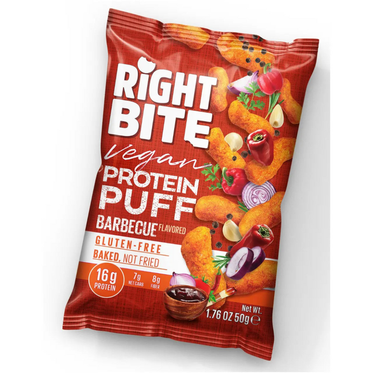 Right Bite Vegan Protein Puff 