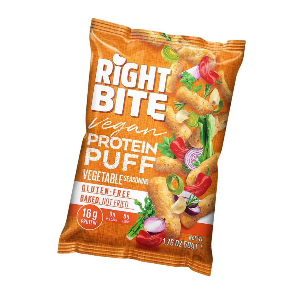 Right Bite Vegan Protein Puff