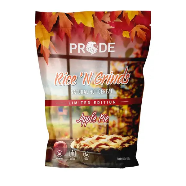 Pride Food Rice ‘N Grinds – Wholesome Natural Hot Rice Cereal 591.6g Pride