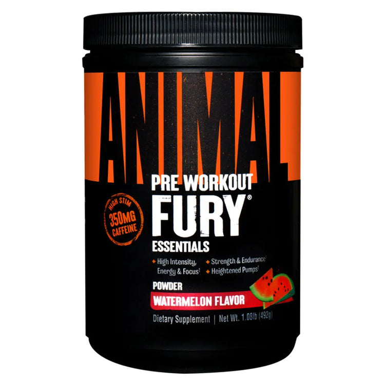 Universal Nutrition Animal Fury,  30Servings, Strong Pumping, Unlimited Focus Puzzle Supps