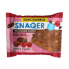 Snaq Snaqer Cookie No Added sugar Cherry & caramel 10x45g Puzzle Supps