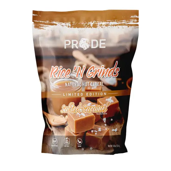 Pride Food Rice ‘N Grinds – Wholesome Natural Hot Rice Cereal 591.6g Pride