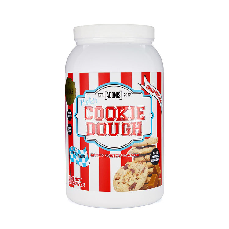 Adonis Protein Cookie Dough (1kg): Irresistible Taste, Guilt-Free Goodness