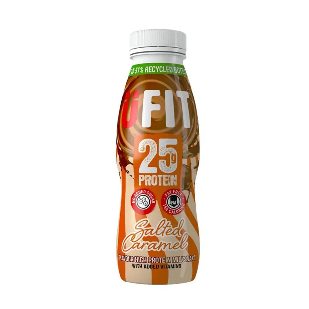 UFit Protein MilkShake 330ml Case of 10 UFit