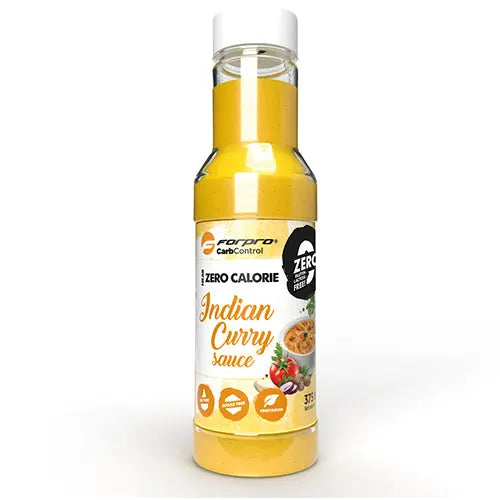 ForPro Near Zero Calorie Sauce Indian Curry 375ml ForPro