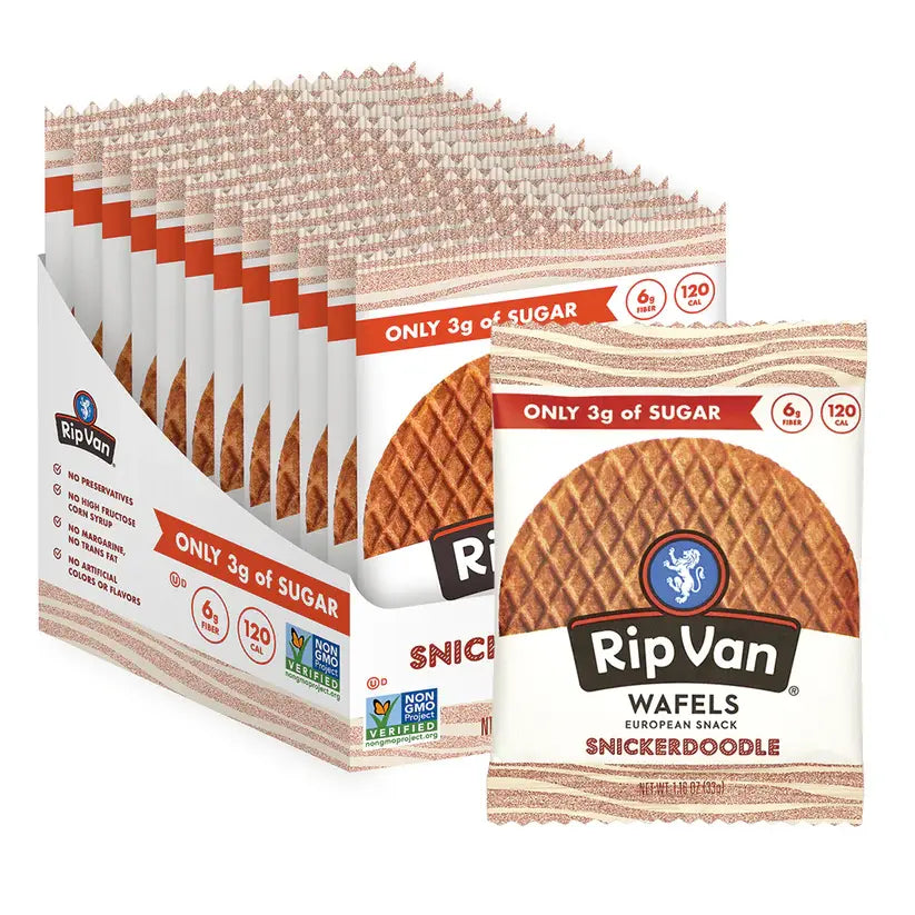 Ripvan protein wafels 12x33g Puzzle Supps