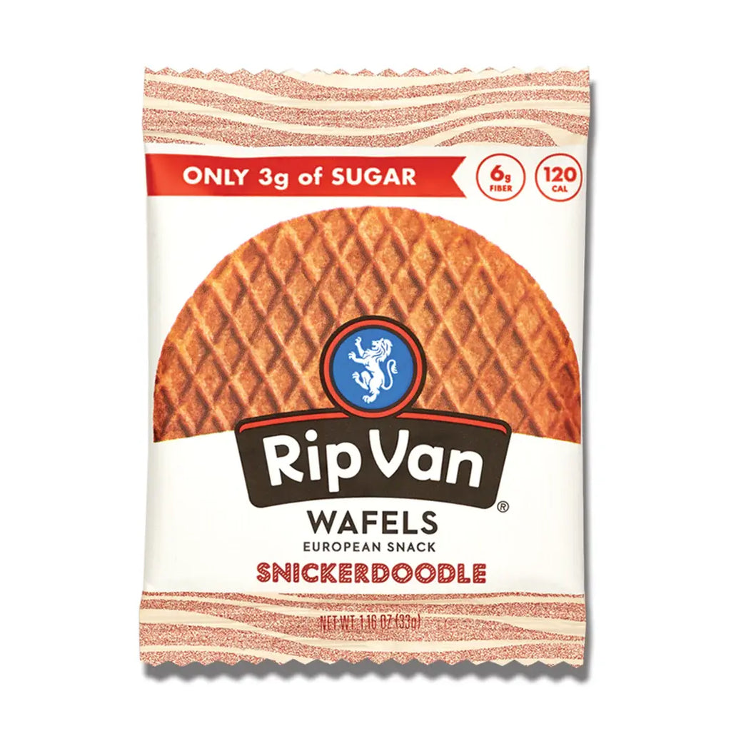 Ripvan protein wafels 12x33g Puzzle Supps