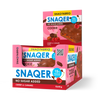 Snaq Snaqer Cookie No Added sugar Cherry & caramel 10x45g Puzzle Supps