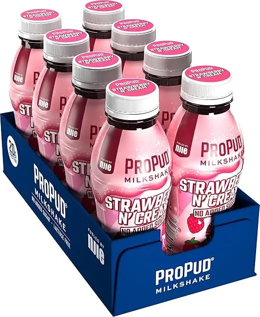 Propud Protein Milkshake 8x330ml Propud