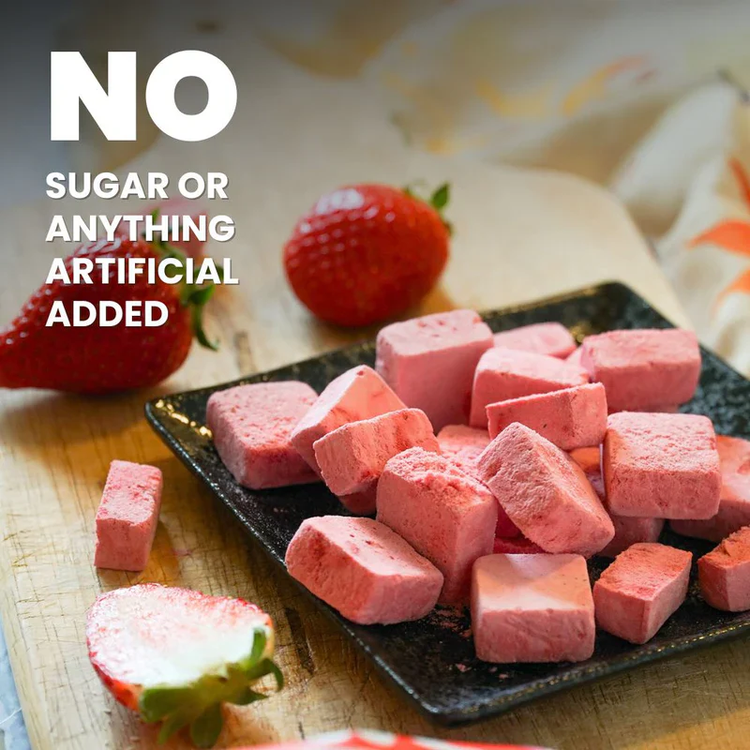 Hey! Chips Freeze-Dried Fruit Bites - 20g