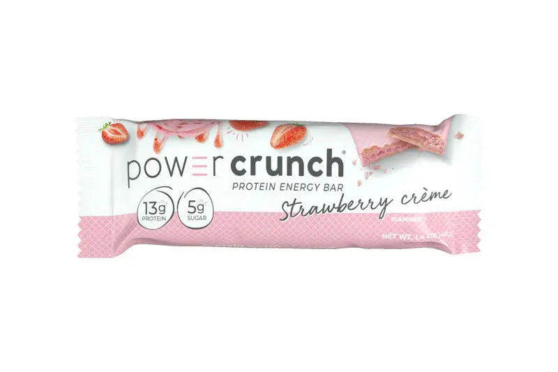 Power Crunch Wafer Protein Bar Box of 12 (12x40g) 480g Power Crunch