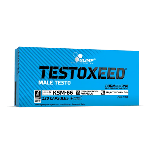 Olimp Spots Nutrition Testoxeed Mega Caps - 120 Capsules