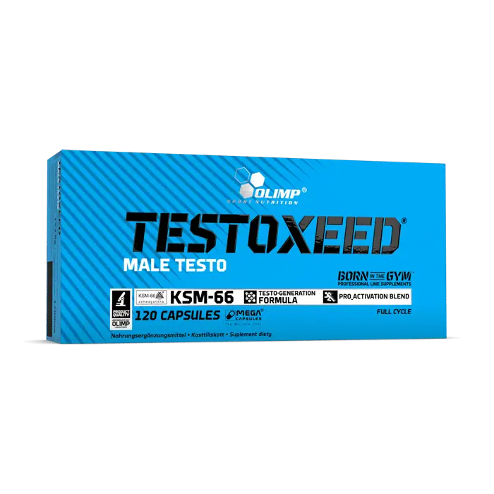 Olimp Spots Nutrition Testoxeed Mega Caps - 120 Capsules Olimp Sports Nutrition