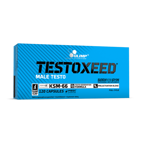 Testoxeed Mega Caps - 120 Capsules