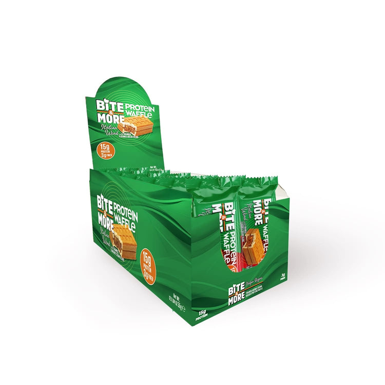 Bite & more Protein waffles No Added Sugar | 50g