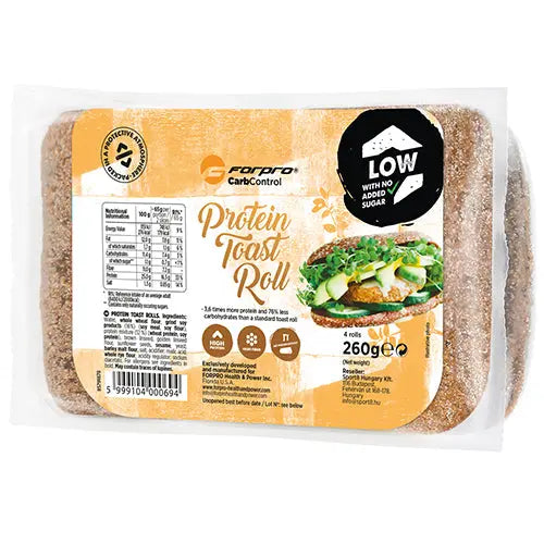 ForPro Protein Toast Roll 250g. ForPro