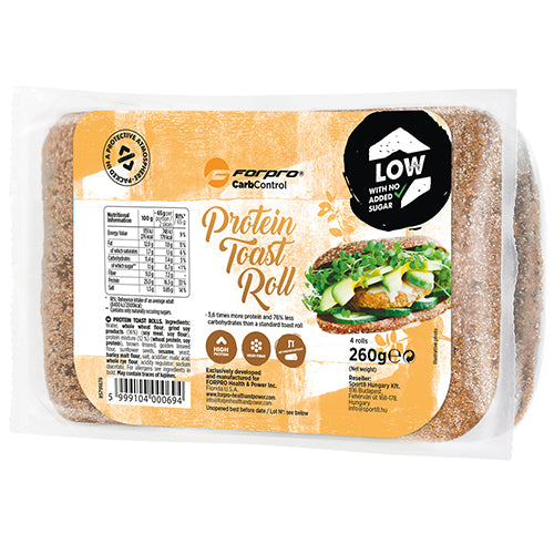ForPro Protein Toast Roll 250g.