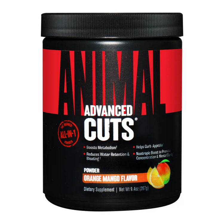 Universal Nutrition Animal Advanced Cuts Powder, 42Servings , Metabolic Enhancer Puzzle Supps