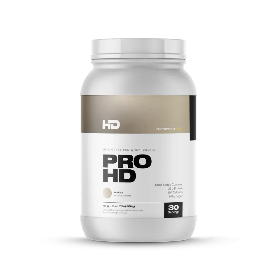 HD Muscle Pro  Whey isolate 30 servings HD muscle