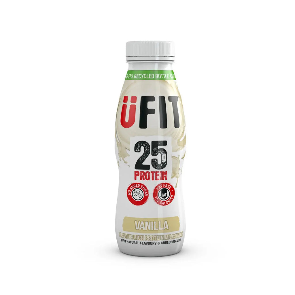 UFit Protein MilkShake 330ml Case of 10 UFit