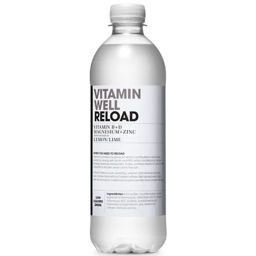 Vitamin Well Reload Lemon Lime 500ml Vitamin Well