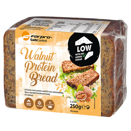 ForPro Walnut Protein Bread 250g.