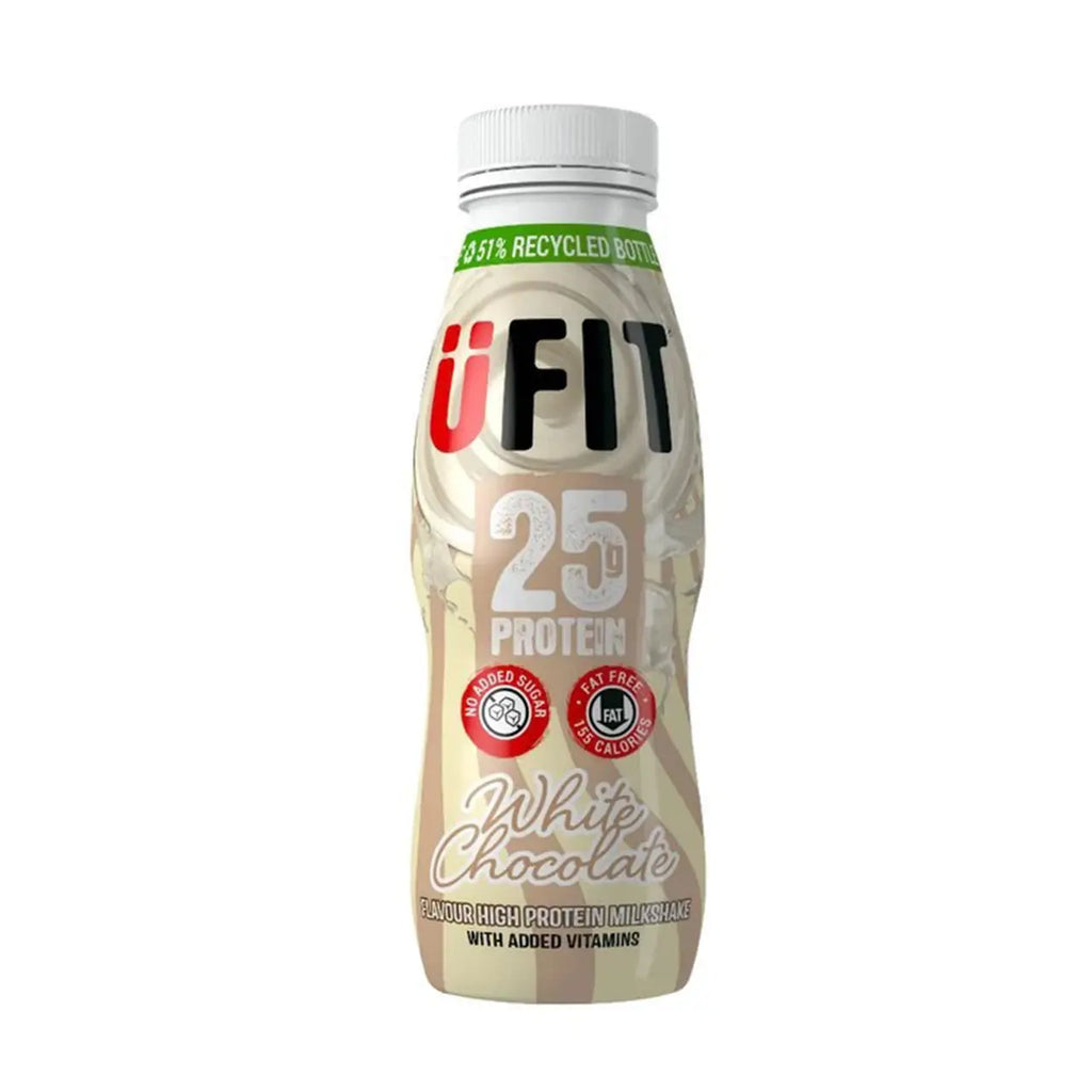 UFit Protein MilkShake 330ml Case of 10 UFit