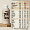 yfood "This Is Food" Ready-to-Drink Complete Meal Bottle (500ml) Puzzle Supps
