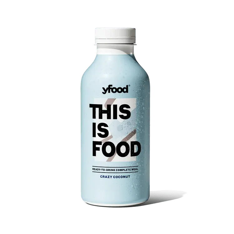 yfood "This Is Food" Ready-to-Drink Complete Meal Bottle (500ml) Puzzle Supps