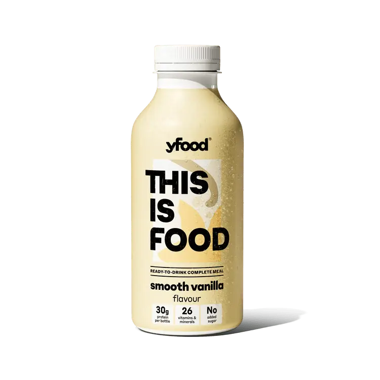 yfood "This Is Food" Ready-to-Drink Complete Meal Bottle (500ml) Puzzle Supps