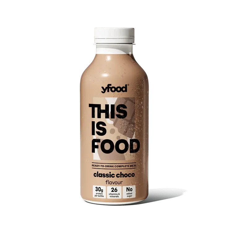 yfood "This Is Food" Ready-to-Drink Complete Meal Bottle (500ml) Puzzle Supps
