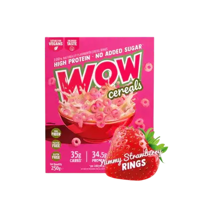 WOW CEREALS Ring 250g (HIGH PROTEIN NO SUGAR) Puzzle Supps