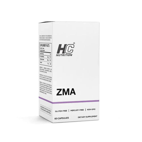 HC Nutrition ZMA  (60 Capsules) Puzzle Supps