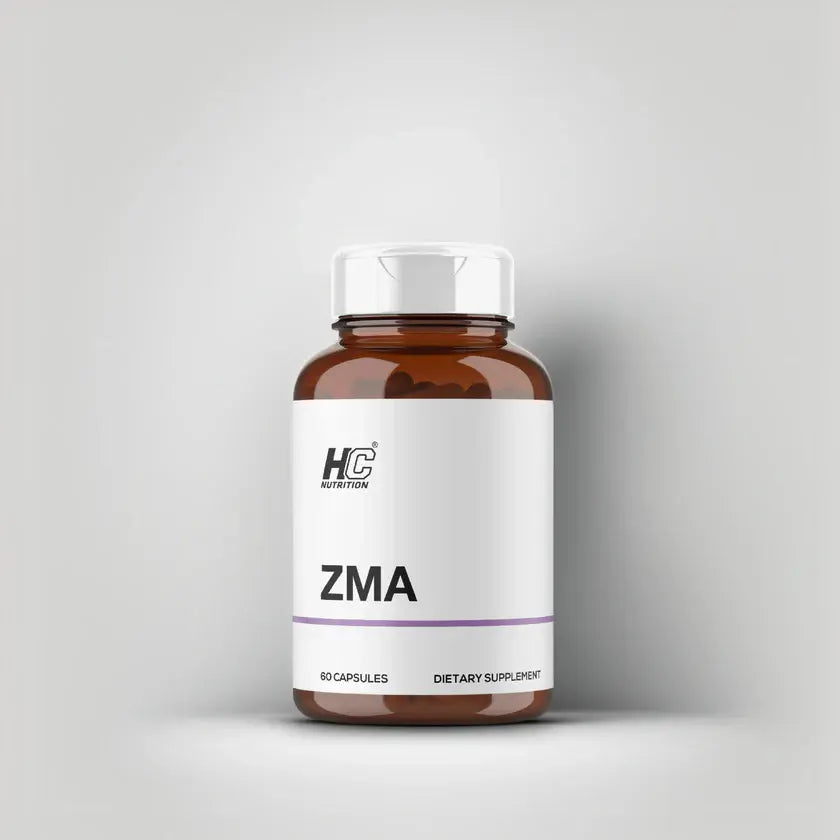 HC Nutrition ZMA  (60 Capsules) HC Nutrition