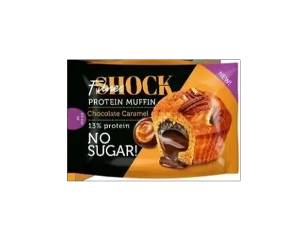 Fitness Shock Protein Muffine 500g  (12 Pieces per box) Fitness Shock