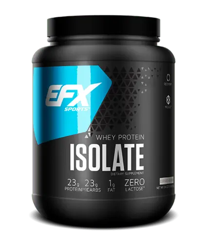 EFX Whey Protein Isolate 680g EFX