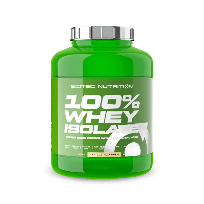 Scitec Nutrition 100% Whey Isolate 2000G Scitec Nutrition