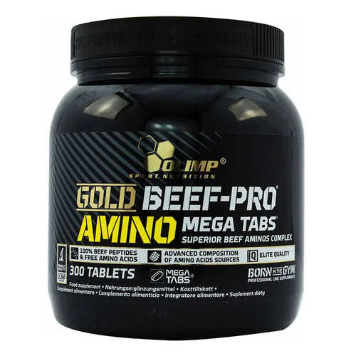 Olimp Sport Nutrition - Gold Beef-Pro Amino Mega Tabs Olimp Sports Nutrition