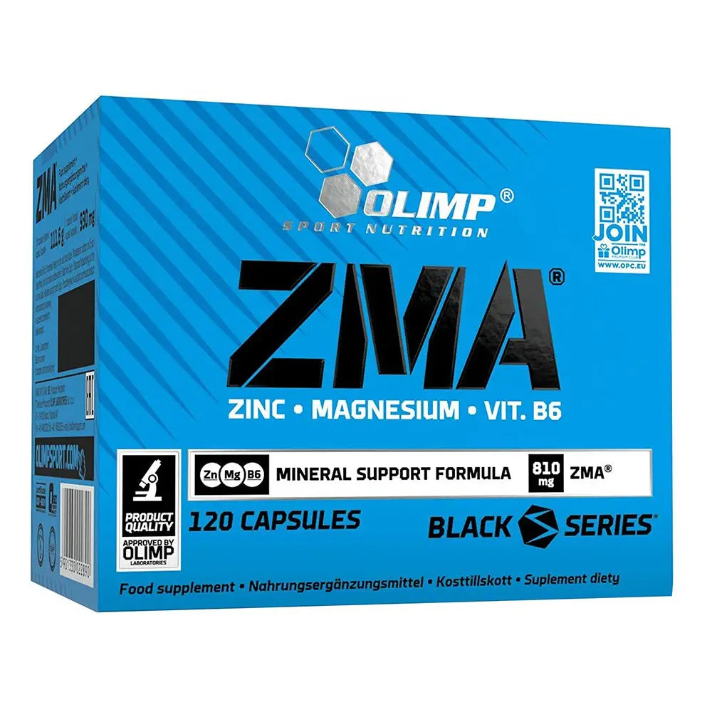 Olimp Sport Nutrition - ZMA 120capsules Olimp Sports Nutrition