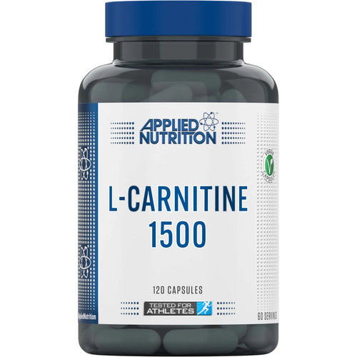 Applied Nutrition L Carnitine 120 Capsules Applied Nutrition