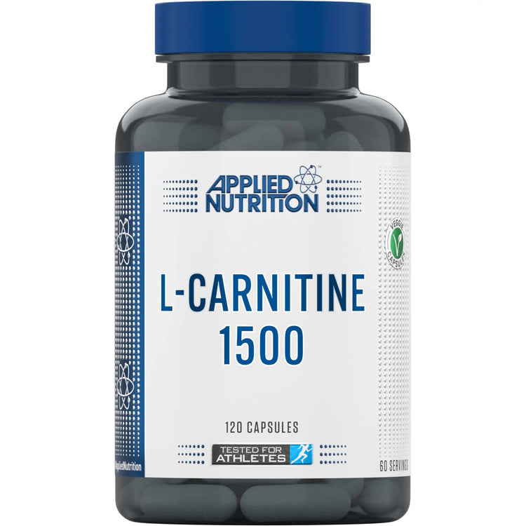 Applied Nutrition L Carnitine 120 Capsules Applied Nutrition