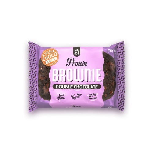 Nano Protein Brownie Double Chocolate (60g Per Pieces) 12 Pieces per Box 720g (Box Price 144.43