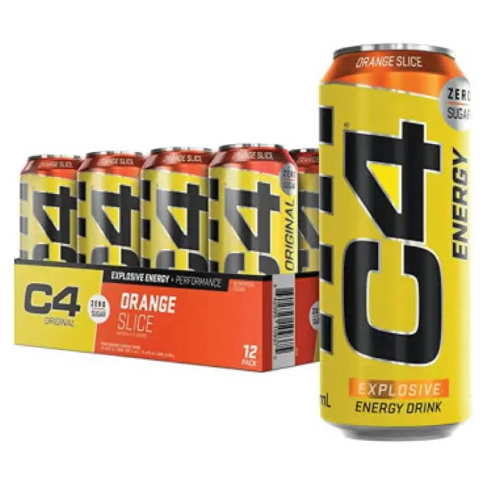 Cellucore C4 Energy Drink (Pack of 12pcs) Cellucore