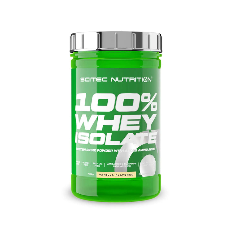 Scitec Nutrition 100% Whey Isolate 700G Scitec Nutrition