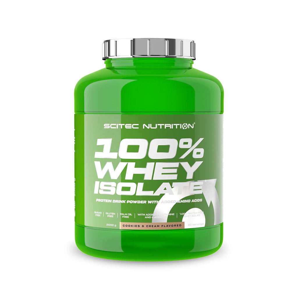 Scitec Nutrition 100% Whey Isolate 2000G Scitec Nutrition