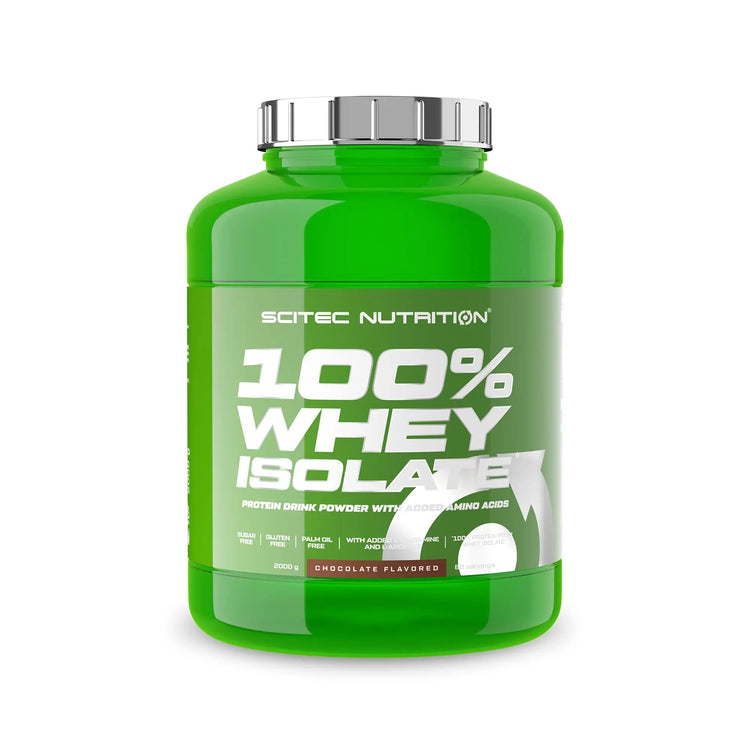 Scitec Nutrition 100% Whey Isolate 2000G Scitec Nutrition