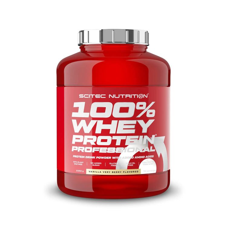 Scitec Nutrition 100% Whey Protein Professional 2350g Scitec Nutrition