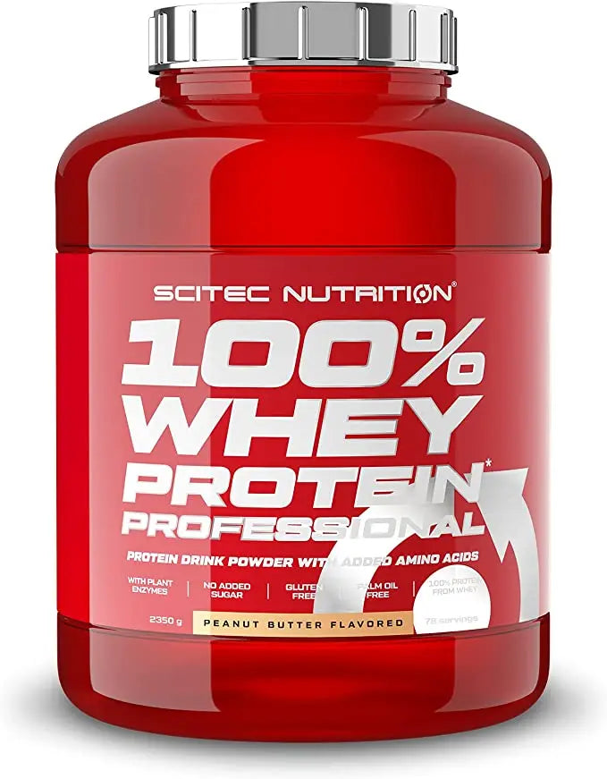 Scitec Nutrition 100% Whey Protein Professional 2350g Scitec Nutrition