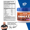 Evogen AMINO K.E.M - Premium EAA Complex for Peak Muscle Performance, 30 Servings Evogen