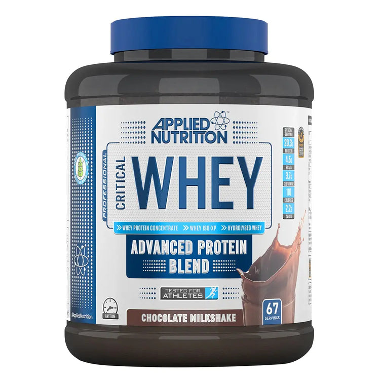 Applied Nutrition Critical Whey 2kg - High-Quality Protein Powder Applied Nutrition